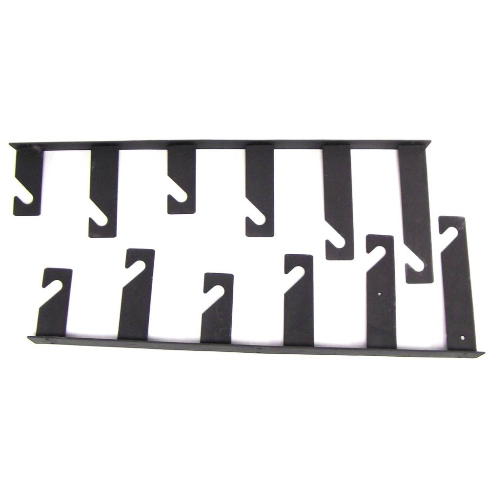 Kit de 6 enrolladores manuales de fondos de estudio fotográfico con fijación a pared