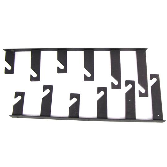 Kit de 6 enrolladores manuales de fondos de estudio fotográfico con fijación a pared