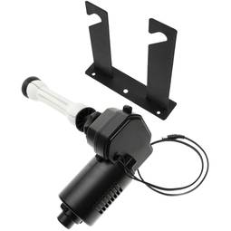 Set van 2 gemotoriseerde haspels van fotografische studioachtergronden met wandbevestiging