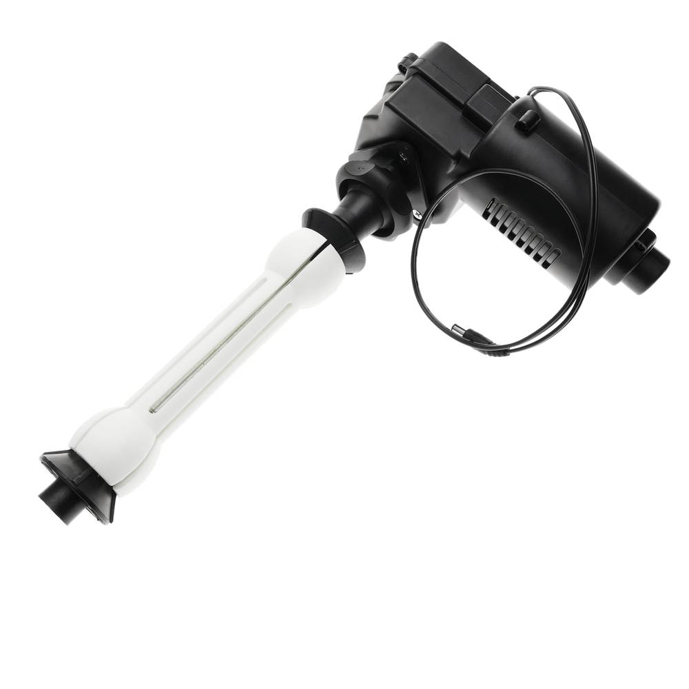 Kit de 2 enrolladores motorizados de fondos de estudio fotográfico con fijación a pared