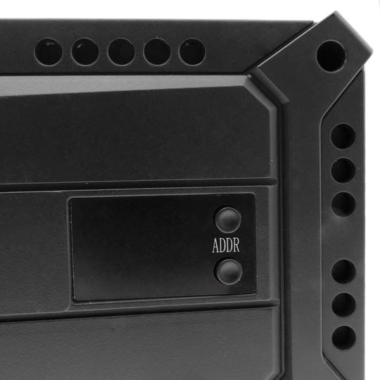 Kit de 2 enrolladores motorizados de fondos de estudio fotográfico con fijación a pared