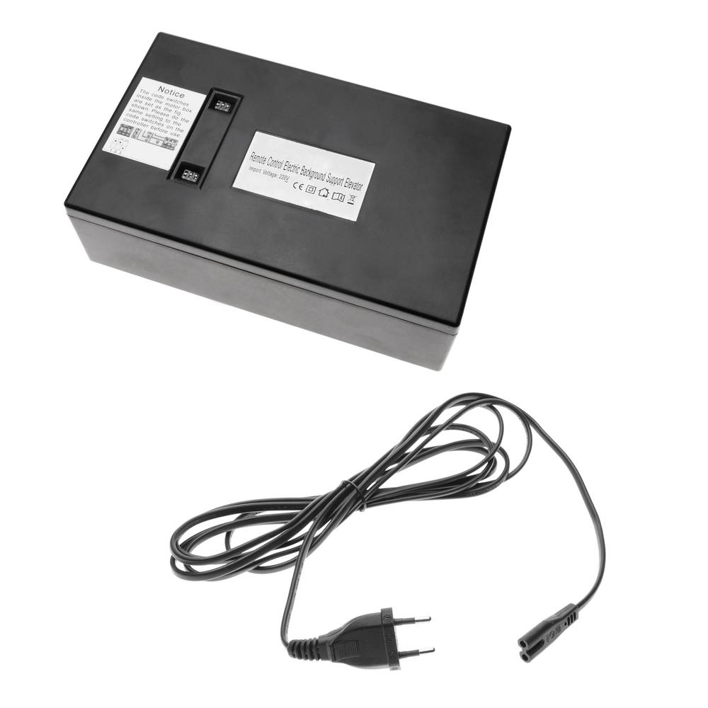 Zestaw 3 zmotoryzowanych bębnów podłogowych z mocowaniem do ściany