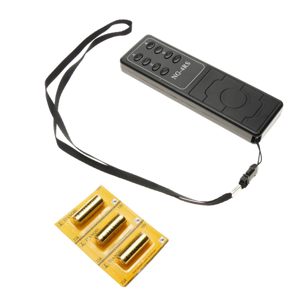 Zestaw 3 zmotoryzowanych bębnów podłogowych z mocowaniem do ściany