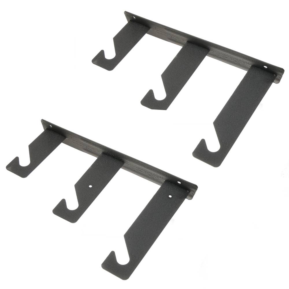 Zestaw 3 zmotoryzowanych bębnów podłogowych z mocowaniem do ściany