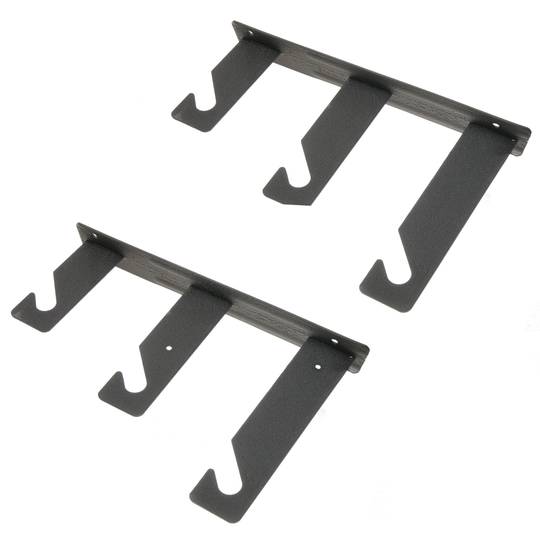 Zestaw 3 zmotoryzowanych bębnów podłogowych z mocowaniem do ściany