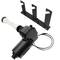 Kit de 3 enrolladores motorizados de fondos de estudio fotográfico con fijación a mástil