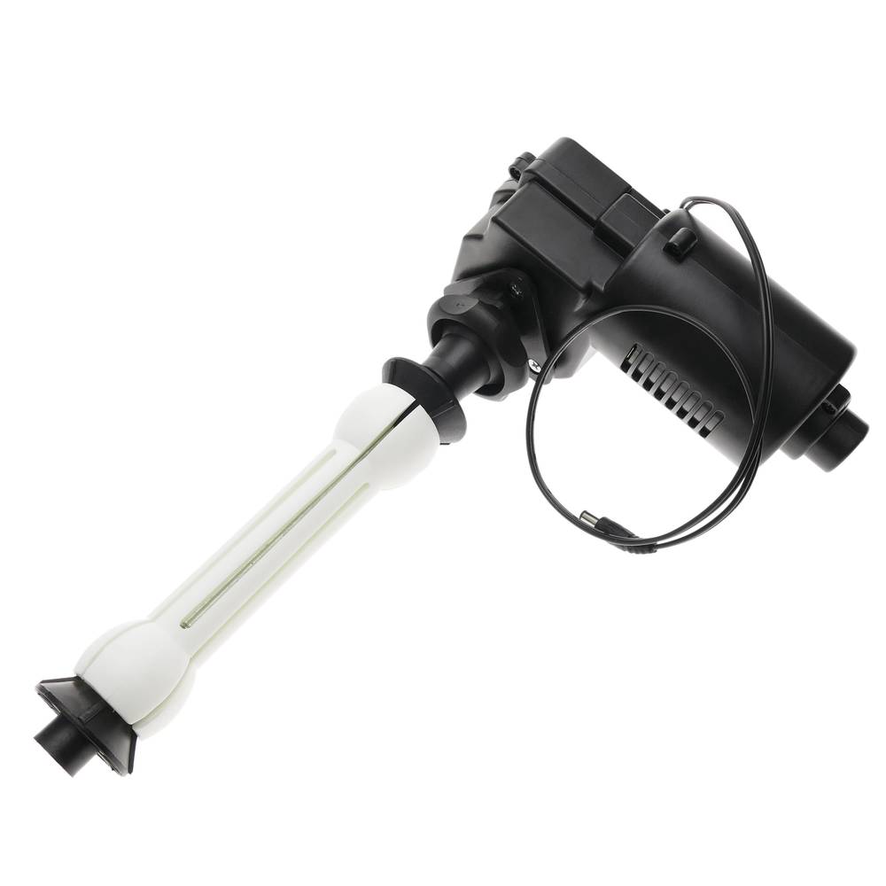 Kit de 3 enrolladores motorizados de fondos de estudio fotográfico con fijación a mástil