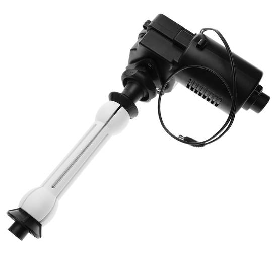 Kit de 4 enrolladores motorizados de fondos de estudio fotográfico con fijación a pared