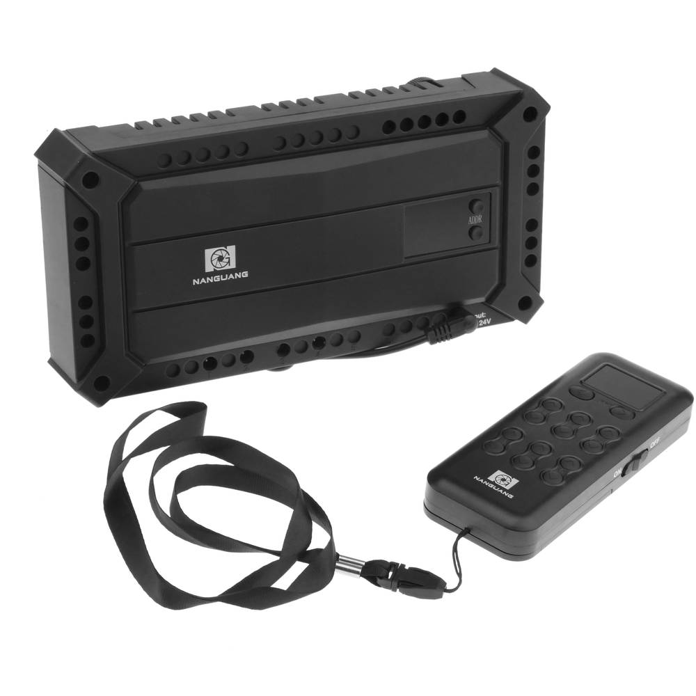 Kit de 4 enrolladores motorizados de fondos de estudio fotográfico con fijación a pared