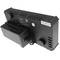 Kit de 4 enrolladores motorizados de fondos de estudio fotográfico con fijación a pared