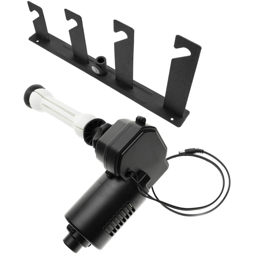 Kit de 4 enrotlladors motoritzats de fons d'estudi fotogràfic per paret o suport