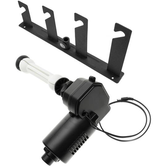 Kit de 4 enrotlladors motoritzats de fons d'estudi fotogràfic per paret o suport