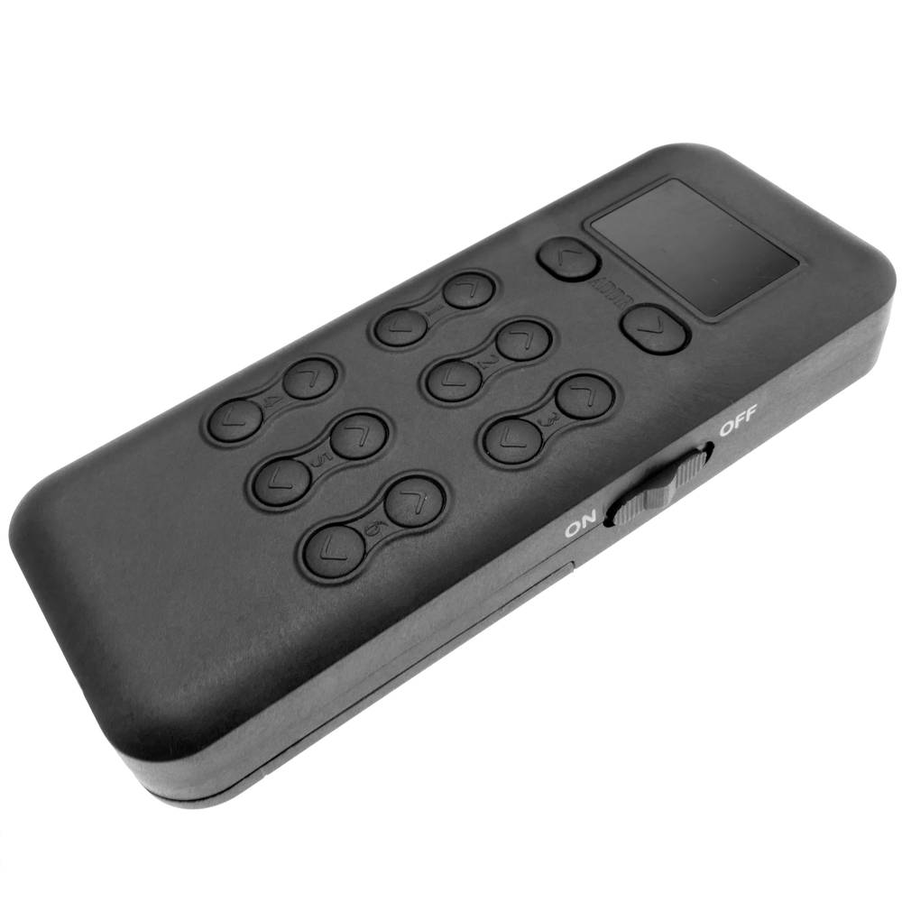 Kit de 4 enrotlladors motoritzats de fons d'estudi fotogràfic per paret o suport