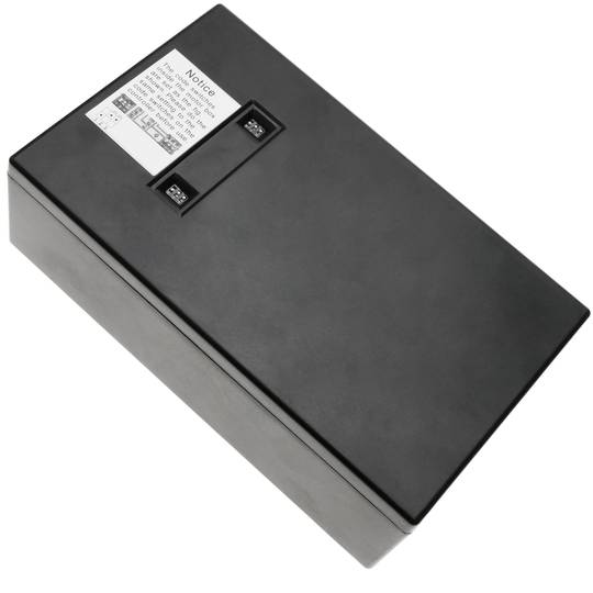 Set van 6 gemotoriseerde haspels van fotografische studioachtergronden met wandbevestiging