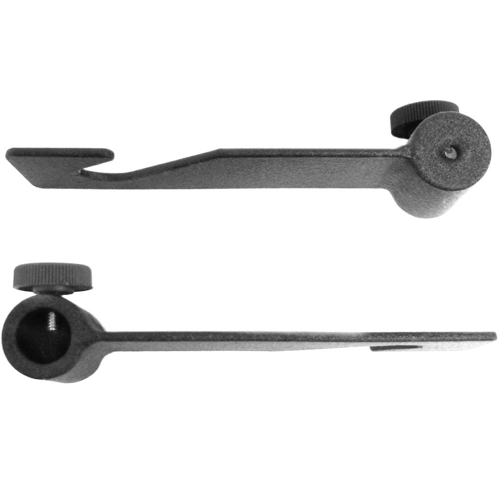Support for 1 photo studio reel with spigot fixation