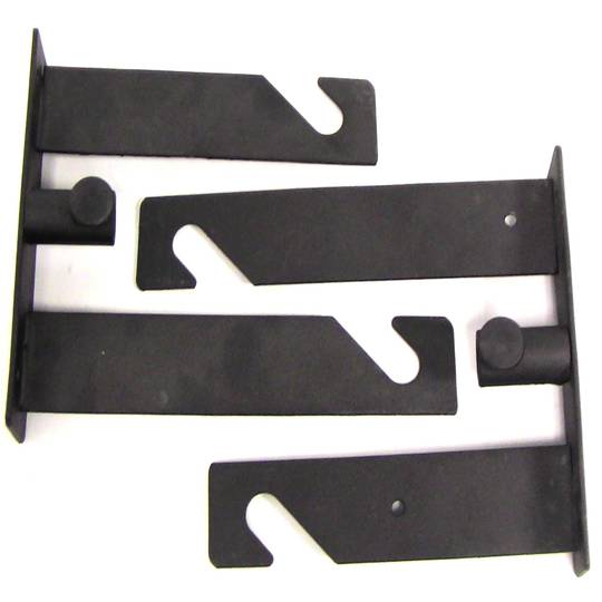 Obsługa 2 nawijaków do studia fotograficznego z czopem i mocowaniem do ściany