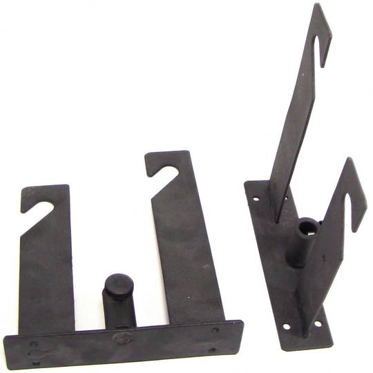 Obsługa 2 nawijaków do studia fotograficznego z czopem i mocowaniem do ściany