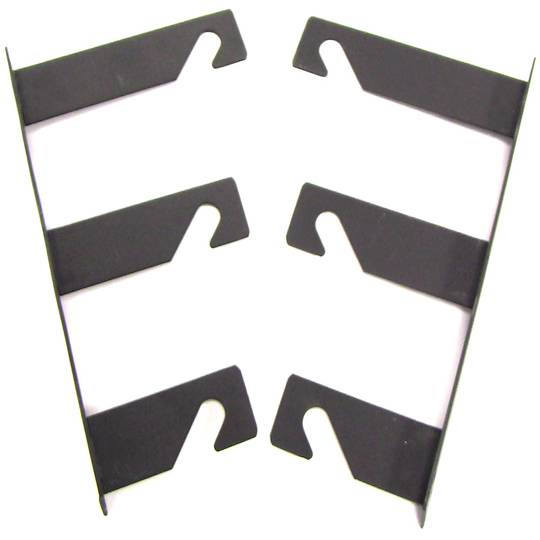 Unterstützung für 3 Rollen Fotostudio mit Wandbefestigung