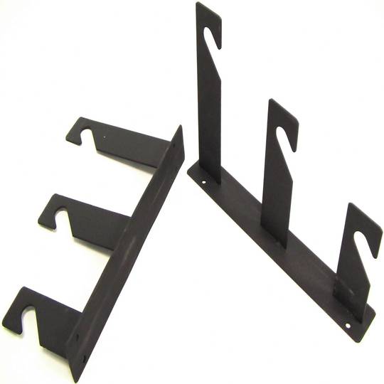 Unterstützung für 3 Rollen Fotostudio mit Wandbefestigung