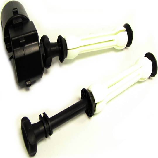 Meccanismo ad asse motorizzato per bobina di carta da parati fotografica in studio