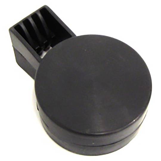 Cadena de plàstic taronja per enrotllador de fons d'estudi fotogràfic