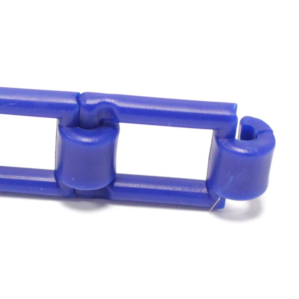 Blaue Plastikkette für Fotostudio-Hintergrundspule