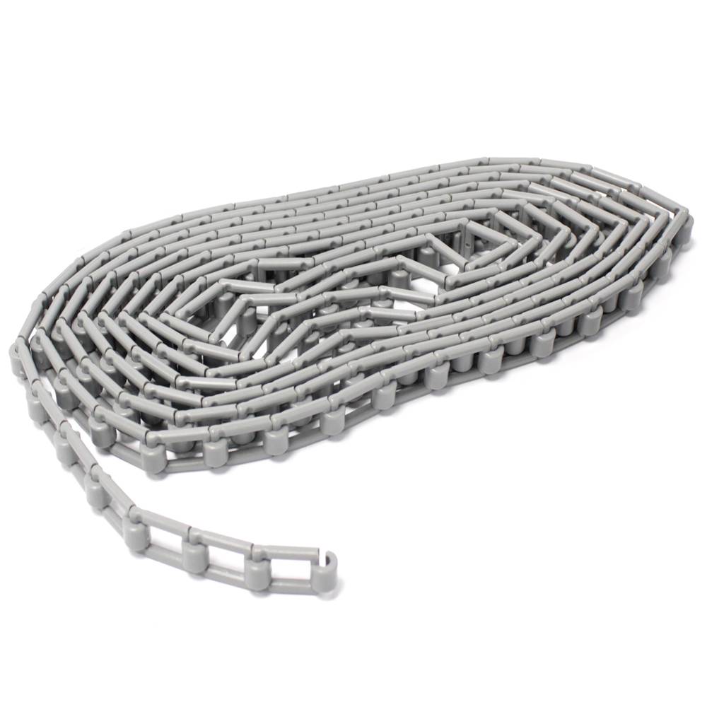 Chaîne en plastique grise pour arrière-plans de studio photographique