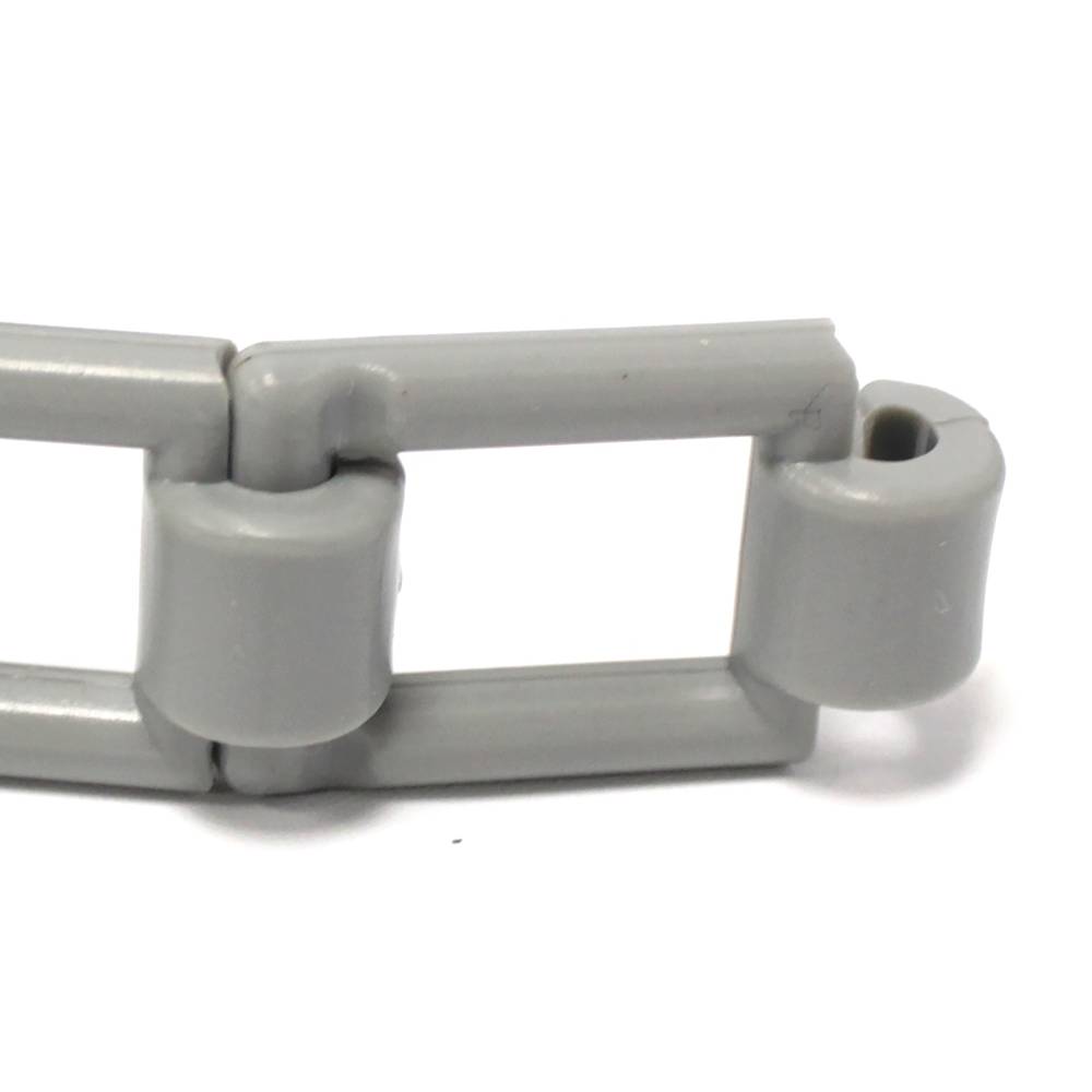 Chaîne en plastique grise pour arrière-plans de studio photographique