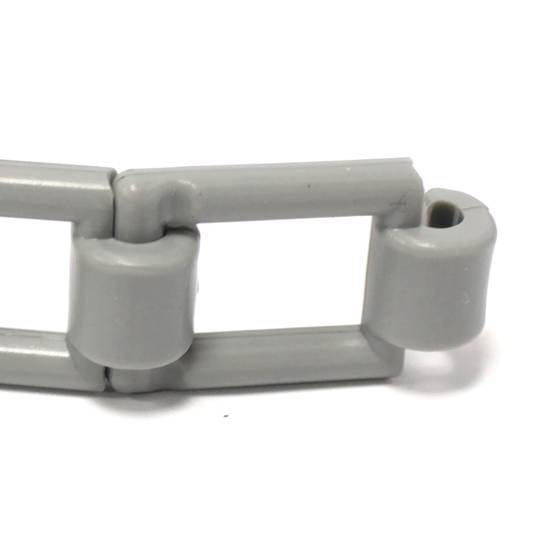 Chaîne en plastique grise pour arrière-plans de studio photographique