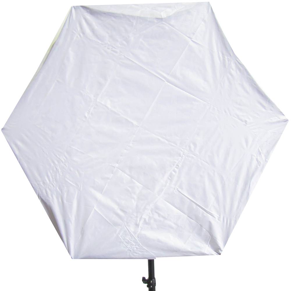 Sześciokątna żarówka ciągła 175 W z softboxem