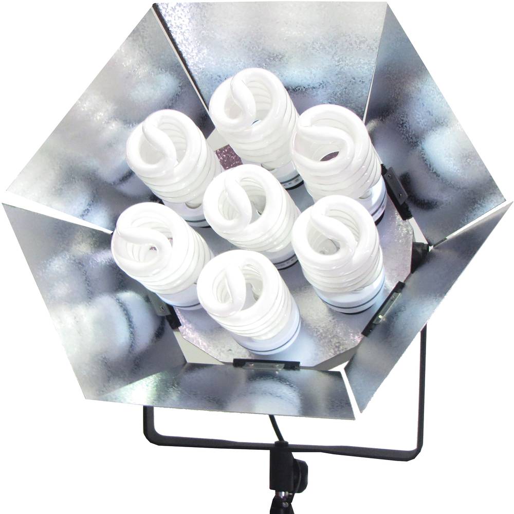 Spotlight 455W continui con hex fienile