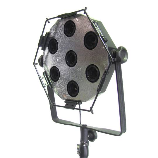 Sześciokątna żarówka ciągła 455W z softboxem