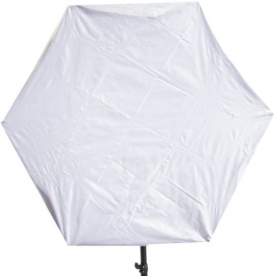 Sześciokątna żarówka ciągła 455W z softboxem