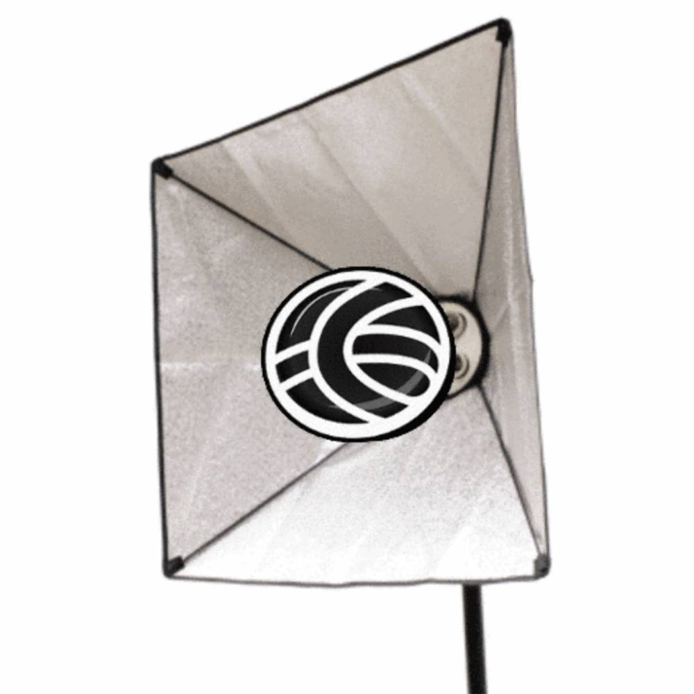 Mettere a fuoco la luce continua con softbox 50x70cm 4xE27