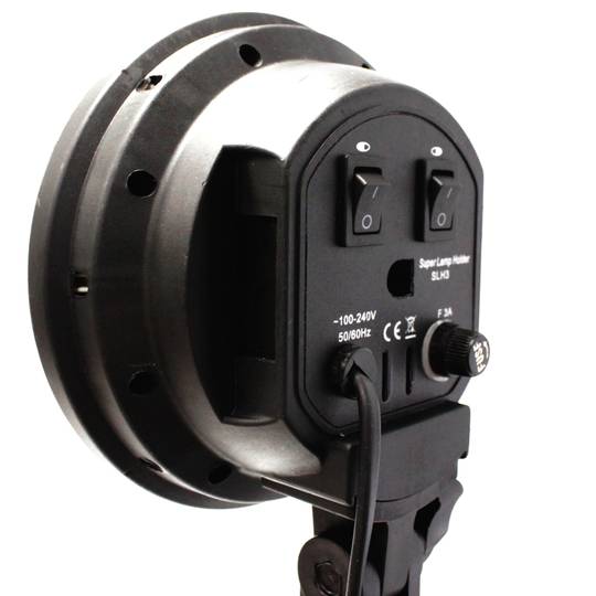 Mettere a fuoco la luce continua con softbox 50x70cm 4xE27