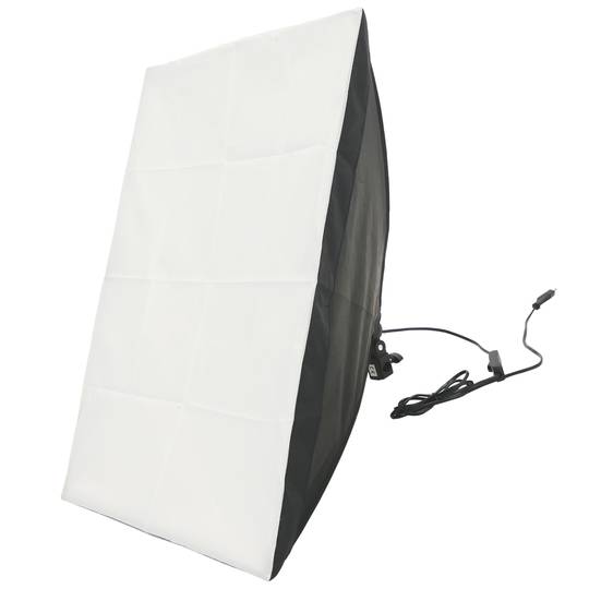 Konzentrieren Dauerlicht mit Softbox 50x70cm 1xE27