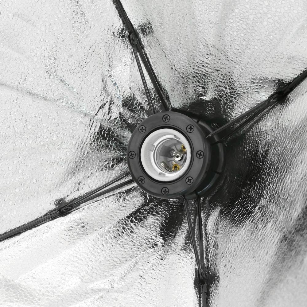 Konzentrieren Dauerlicht mit Softbox 50x70cm 1xE27