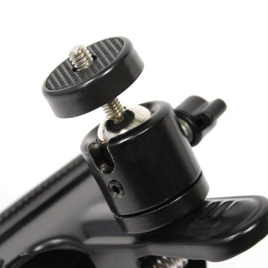 Pinza con rosca orientable universal 1/4