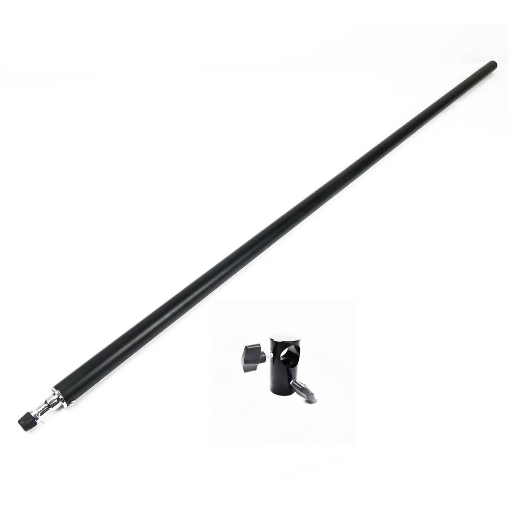 Tubular adapter 25mm to 16mm with ball and bar 120cm