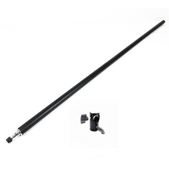 Tubular adapter 25mm to 16mm with ball and bar 120cm