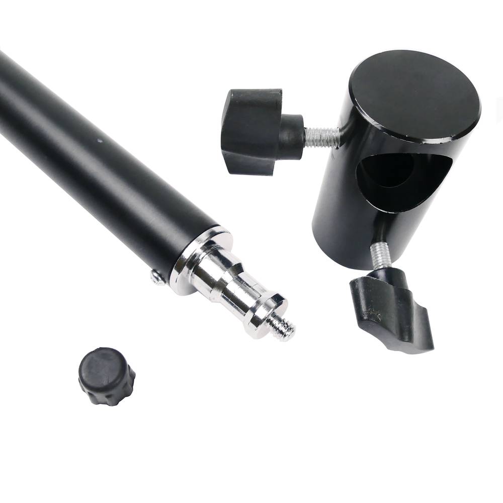 Tubular adapter 25mm to 16mm with ball and bar 120cm