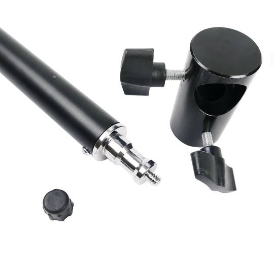 Tubular adapter 25mm to 16mm with ball and bar 120cm