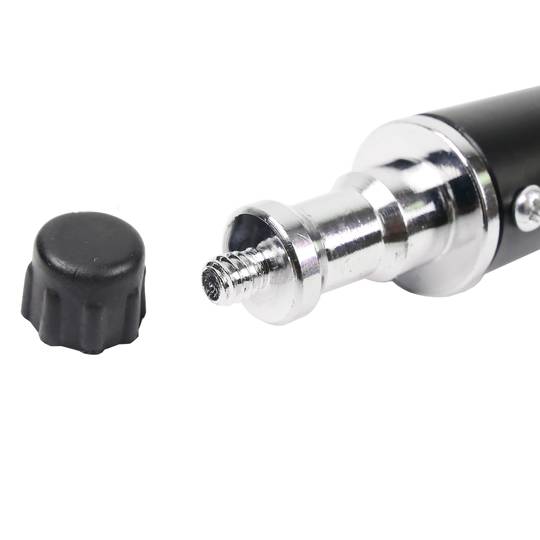 Tubular adapter 25mm to 16mm with ball and bar 120cm