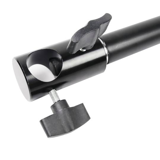 Tubular adapter 25mm to 16mm with ball and bar 120cm