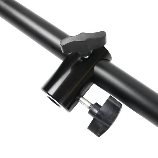 Tubular adapter 25mm to 16mm with ball and bar 120cm