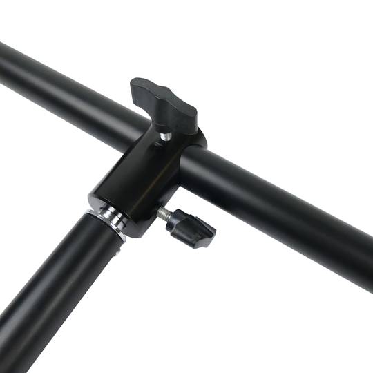 Tubular adapter 25mm to 16mm with ball and bar 120cm