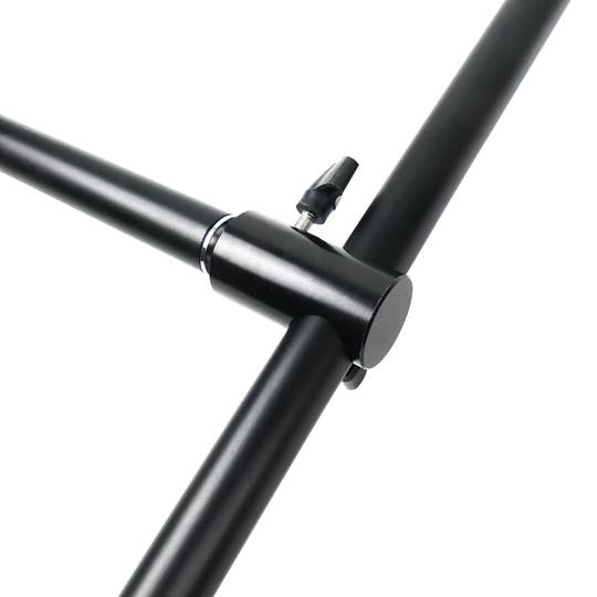 Tubular adapter 25mm to 16mm with ball and bar 120cm