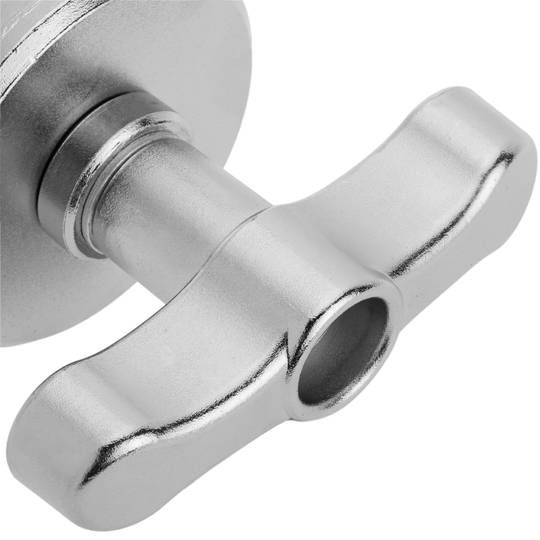 Studio rotuleo per fissaggio con struttura tubolare e aste