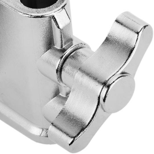 Studio rotuleo per fissaggio con struttura tubolare e aste