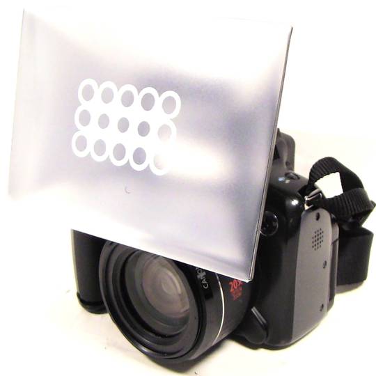 Flash-Softbox für 128x88mm